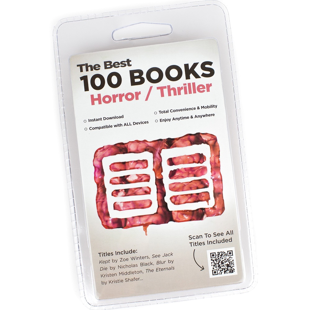 Instant Libraries HOIL00044 100 Horror Books All From New