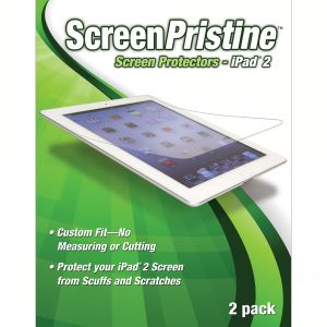 ScreenPristine iPad 2 Screen Protector, 2-Pack