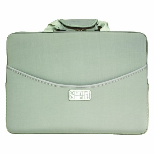 SlipIt! Notebook Case for 15" MacBook Pro - Gray/White