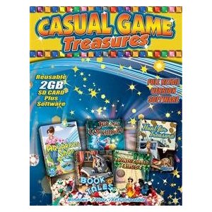 SD Casual Game Treasures, 5-Pack
