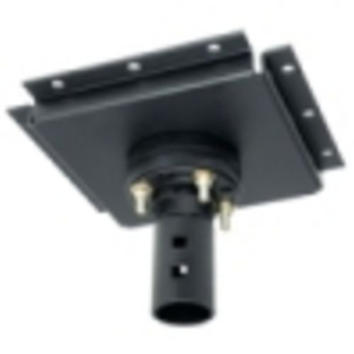 Multi-Display Structural Ceiling Adapter with Stress Decoupler