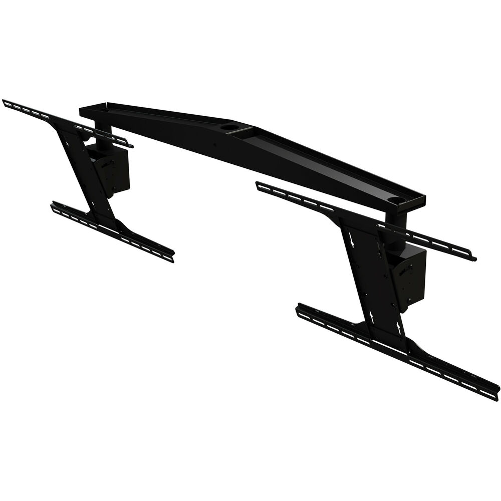 Dual Ceiling Mount w/ Independent Swivel for Displays up to 70"