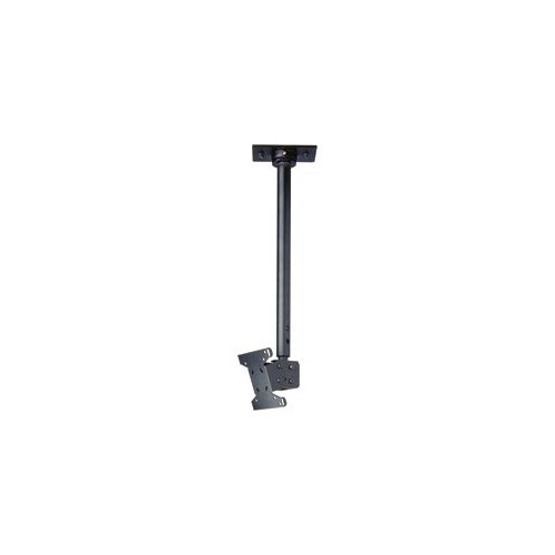 LCD Ceiling Mount with Cable Management Covers, 18" to 30" Adjustable