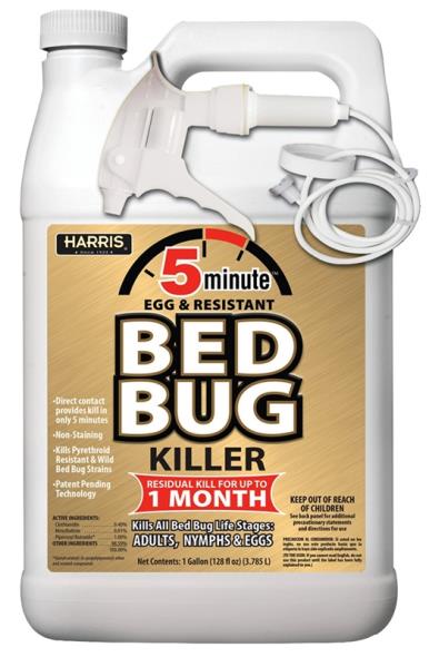 GOLDBB-128 1Gl Go Bedbug Liquid
