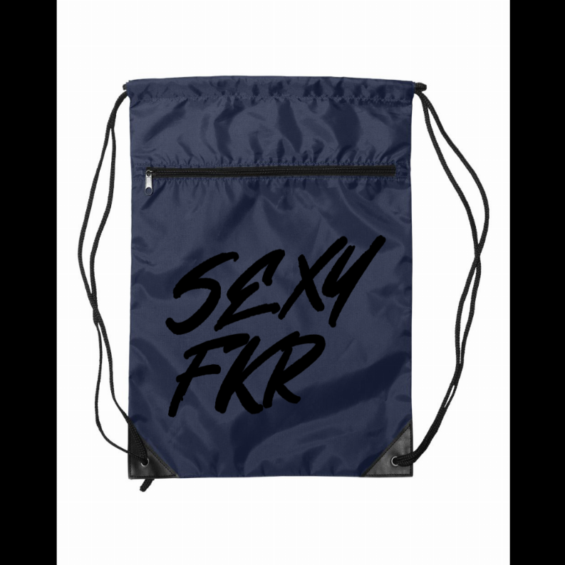 Drawstring Bag - NavySexy Fkr Drawstring Bag
