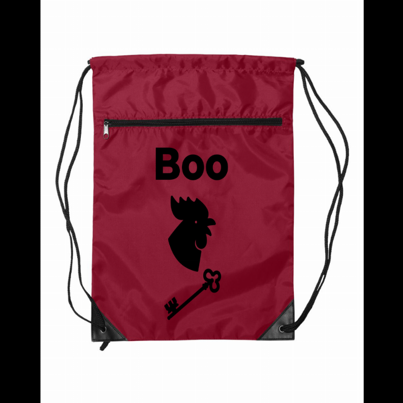 Drawstring Bag - RedBoo-Cock-Key Drawstring Bag