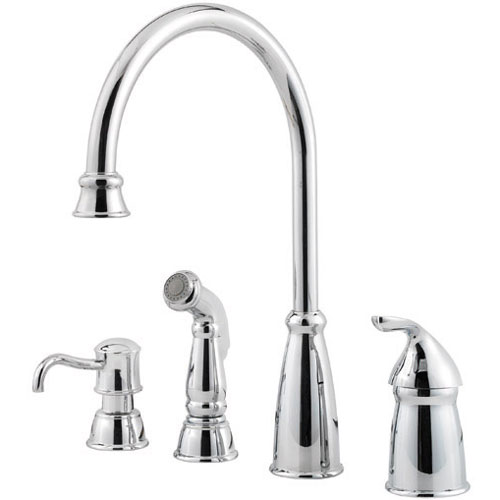 California Energy Commission Registered Lead Law Compliant 1.8 1 Handle Faucet Spray Avalon