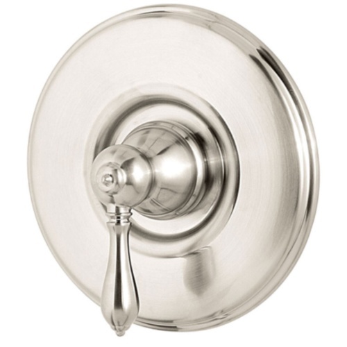 Marielle Valve Trim Only with Lever Handle, Brushed Nickel