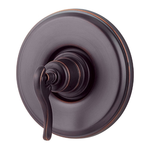 Valve Only Trim With Lever Handle Tuscan Bronze