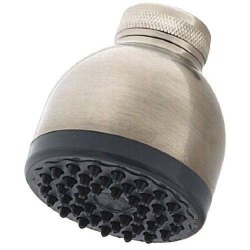 California Energy Commission Registered 1.5 Gallons Per Minute Showerhead Portland Brushed Nickel