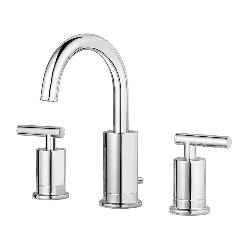 California Energy Commission Registered Lead Law Compliant 1.2 2 Handle 8 Widespread Lavatory Faucet