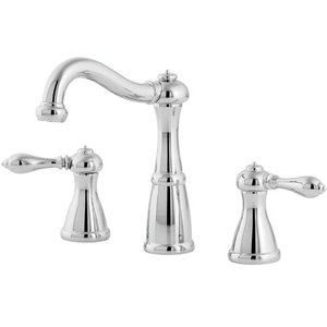 California Energy Commission Registered Lead Law Compliant 1.2 2 Handle Lever Widespread Lavatory Faucet