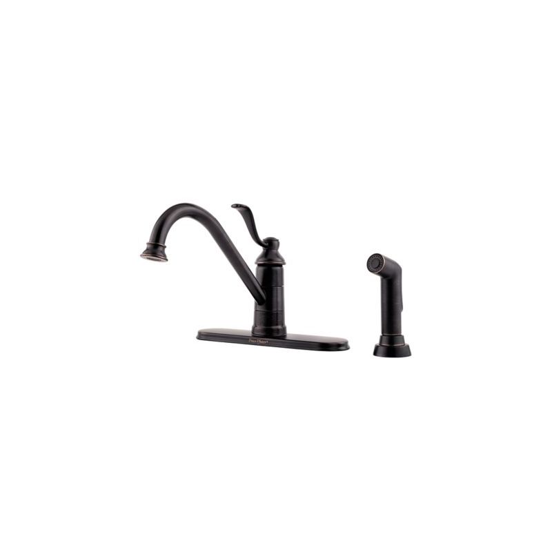 California Energy Commission Registered Lead Law Compliant 1.8 1 Handle Kitchen Faucet W/S/SPRY