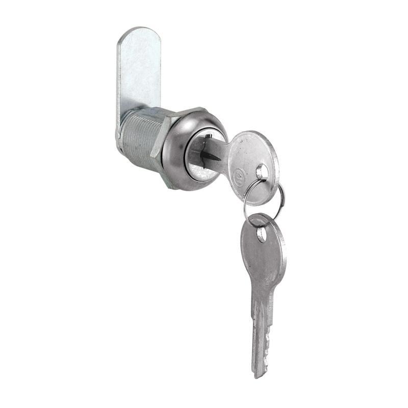 U9943 7/8 Chrome 3-Cam Drawer Lock