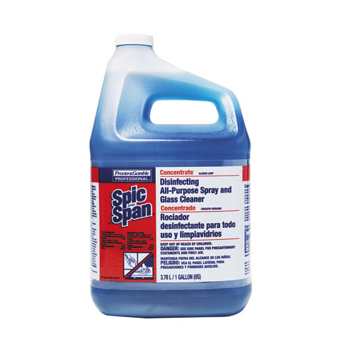 P&G Spic & Span 3-N-1 Disinfecting All Purpose & Glass Cleaner 
