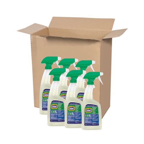 Disinfecting-Sanitizing Bathroom Cleaner, 32 oz Trigger Bottle, 6/Carton