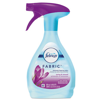 Fabric Refresher/Odor Eliminator, Spring & Renewal, 27 oz Spray Bottle