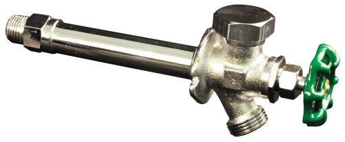 ANTI-SIPHON FROST-PROOF SILLCOCK, 1/2" MIP, 8"