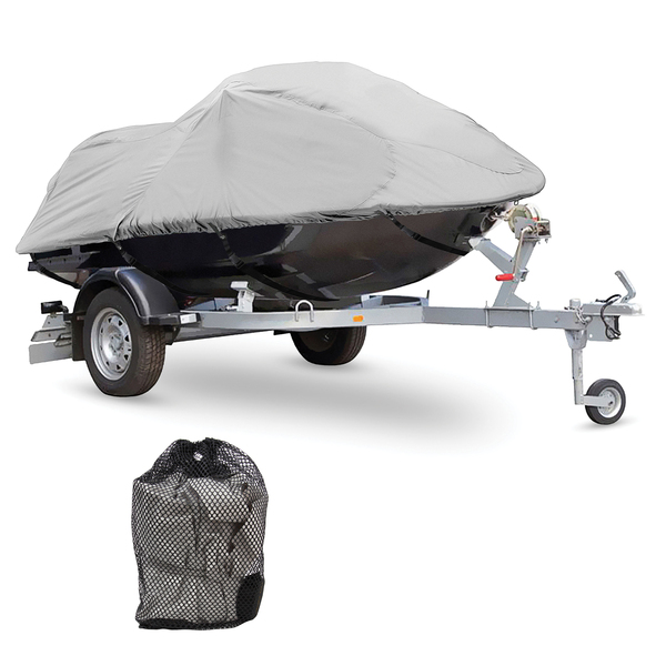 Pyle PCVJS13 Armor Shield Personal Watercraft Cover (127 Inches to 138 Inches)