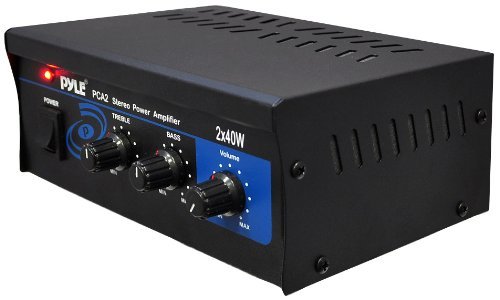 Pyle Mini Computer Stereo Power Amplifier