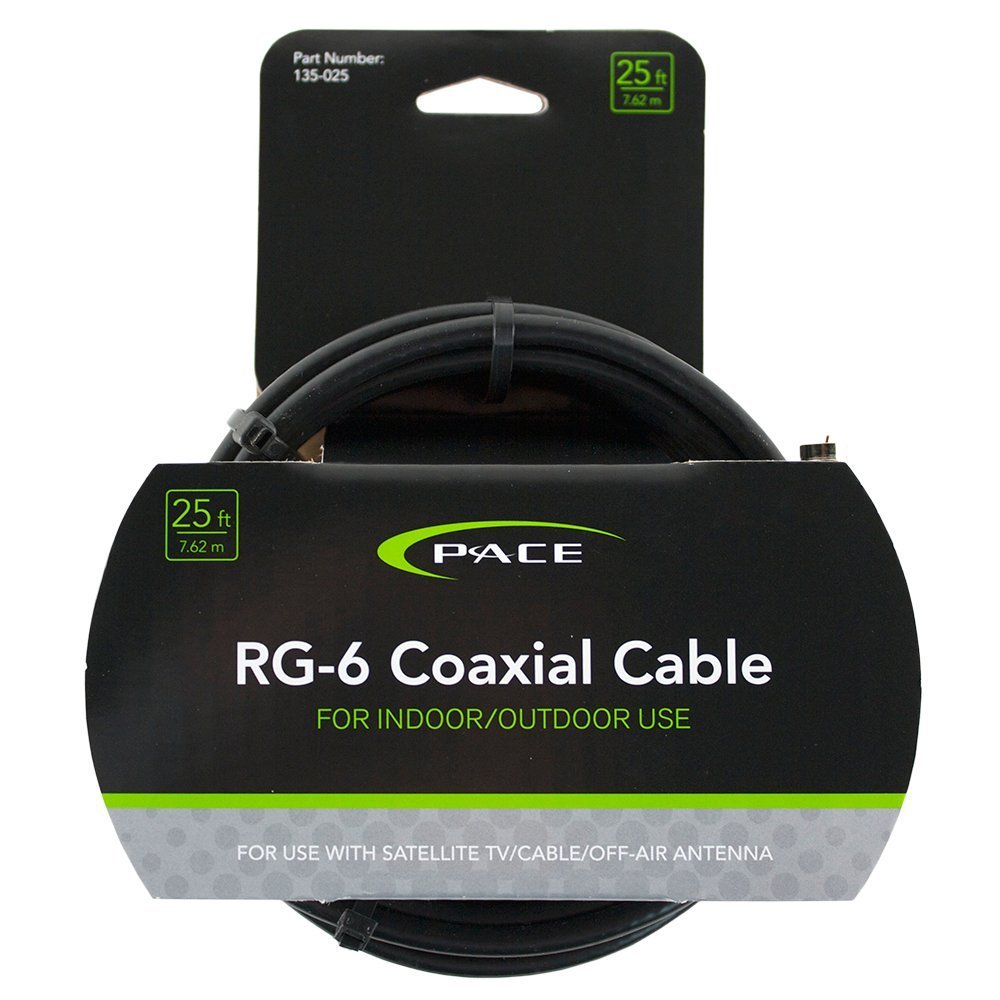 Pace - 25Ft Coaxial Cable