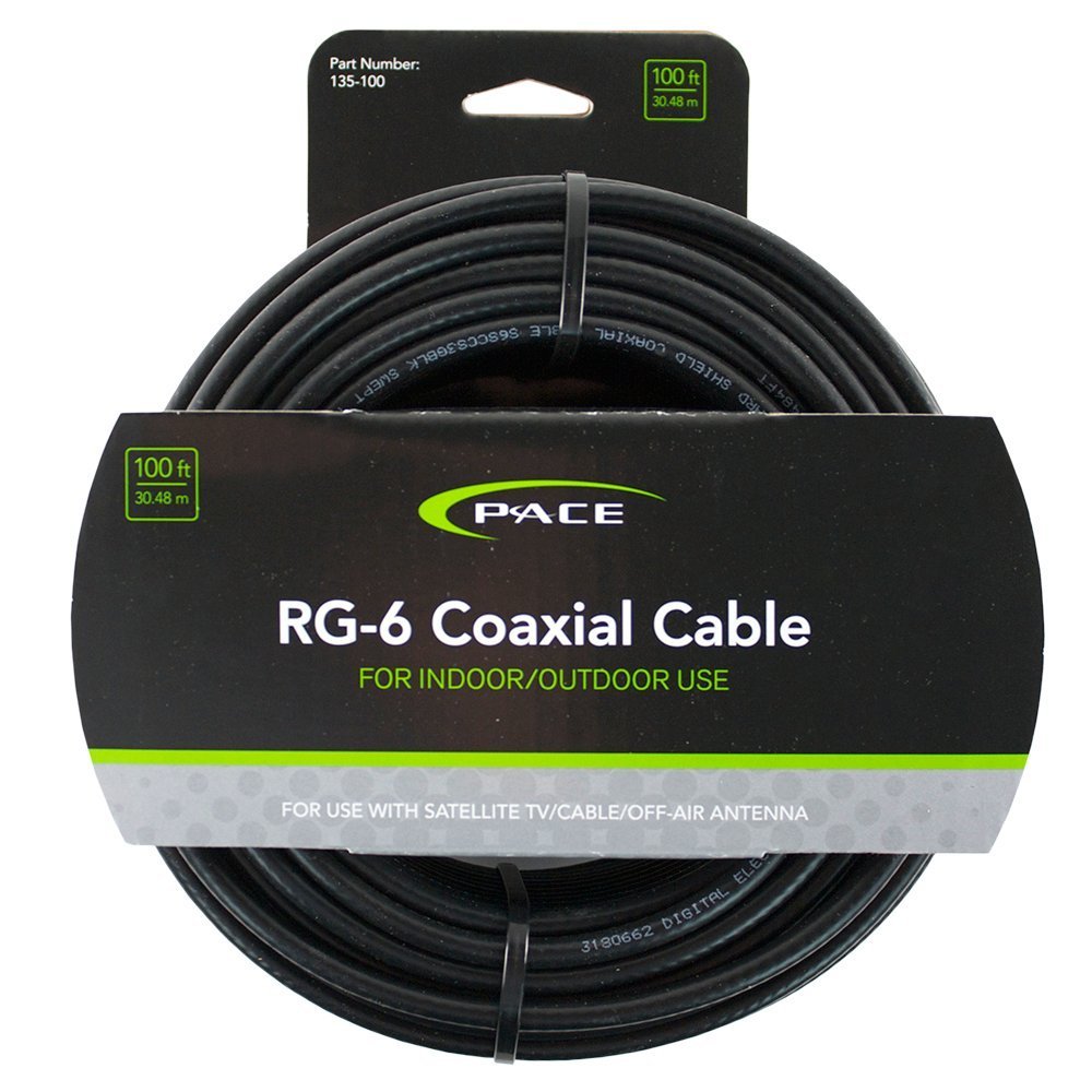 Pace - 100Ft Coaxial Cable