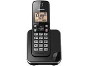 Expandable Cordless Phone in Black- 1HS