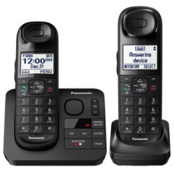 Panasonic 2 HS Cordless with Answer Mach