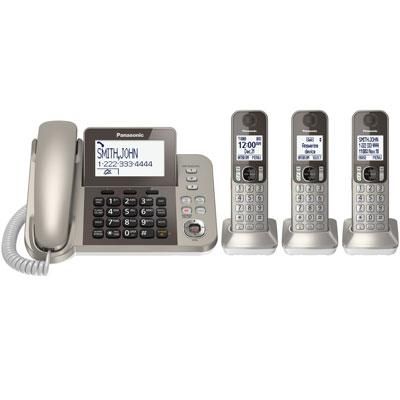 Corded Phone w3 Cordless Hdset