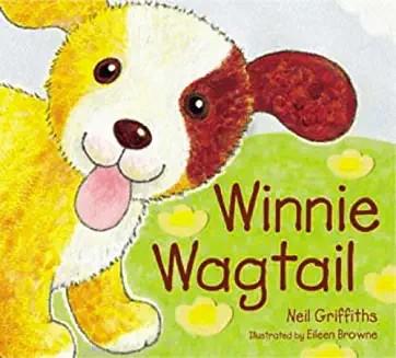 Winnie Wagtail (Book & Audio CD)