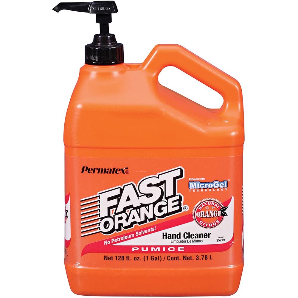 Permatex Fast Orange® Fine Pumice Lotion Hand Cleaner - 1 Gallon