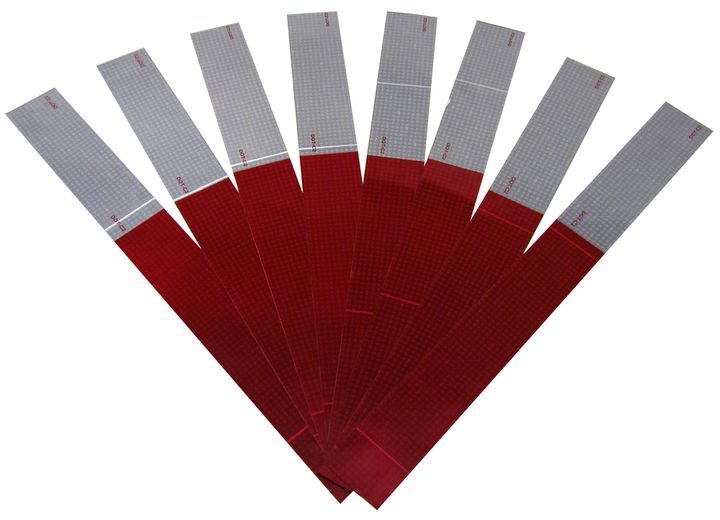 REFLECTIVE TAPE KIT RED/SILVER