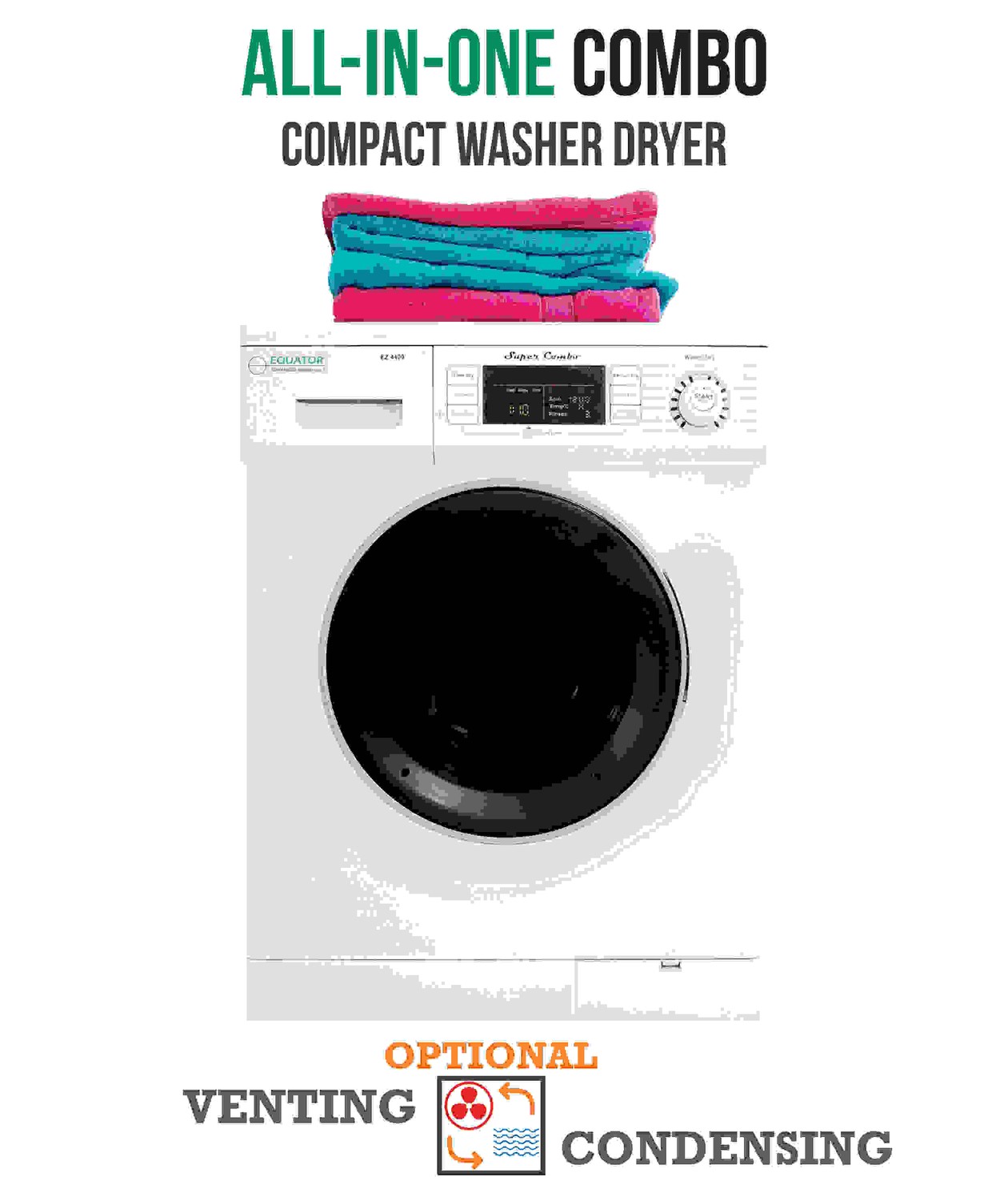 Super Combo Washer/Dryer -
