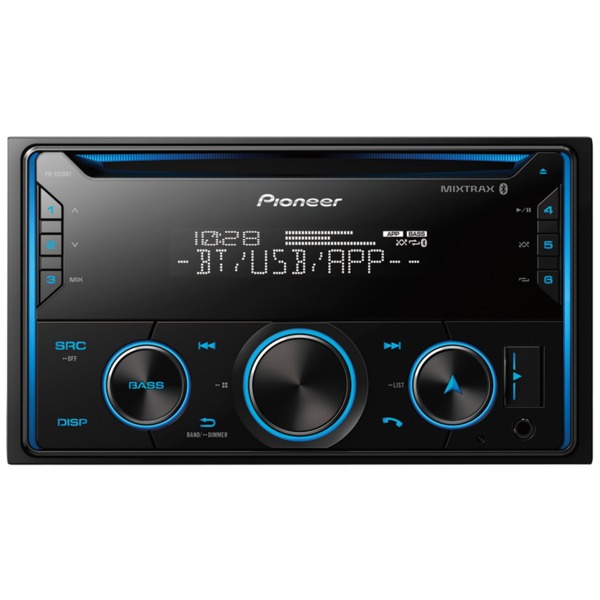 Pioneer FH-S520BT Double-DIN In-Dash CD Receiver with Bluetooth