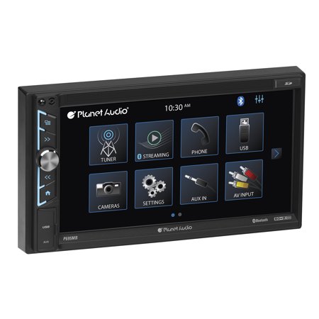 Planet Audio Double Din 6.5" AM/FM/Bluetooth with Back up Camera