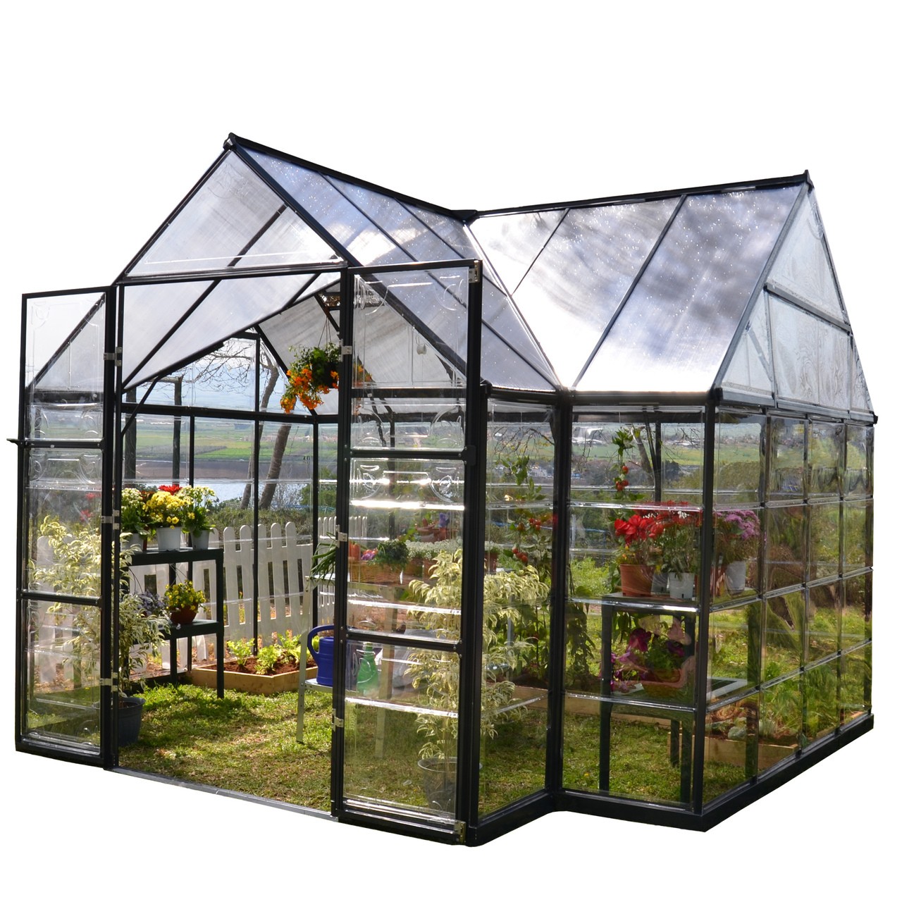 Palram - Canopia Chalet 12' x 10' Greenhouse