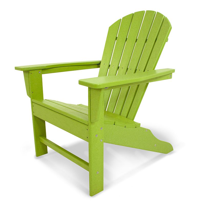 POLYWOOD SOUTH BEACH ADIRONDACK IN LIME