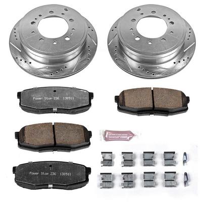 REAR TRUCK AND TOW BRAKE KIT