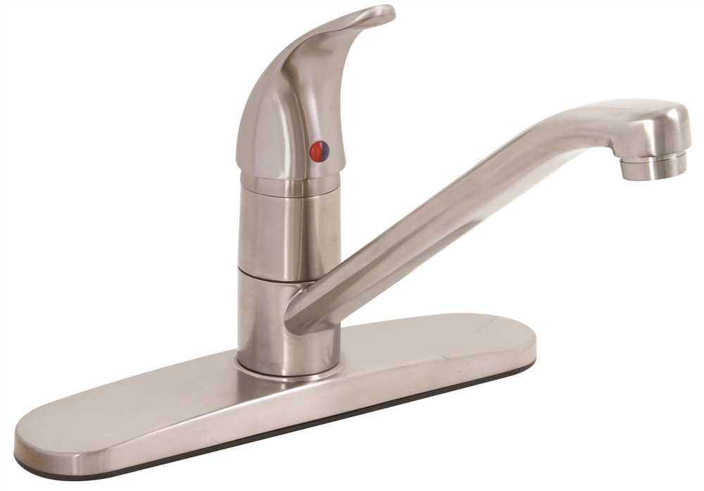 1.8 GPM Premier Westlake™ Lead Free Kitchen Faucet With Single Lever Handle, Brushed Nickel