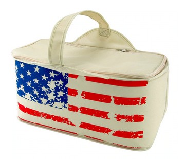 Patriotic Leak Proof Cooler Bag