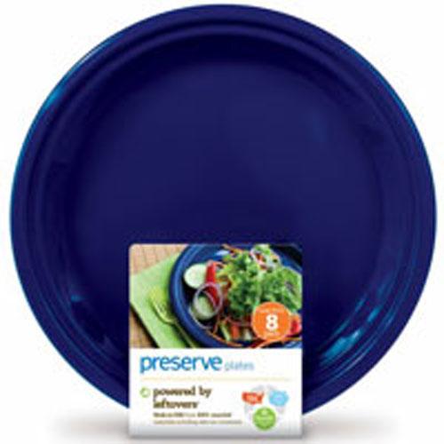 Preserve Large Reusable Plates Midnight Blue 10.5 Inch (1 x8 Count)