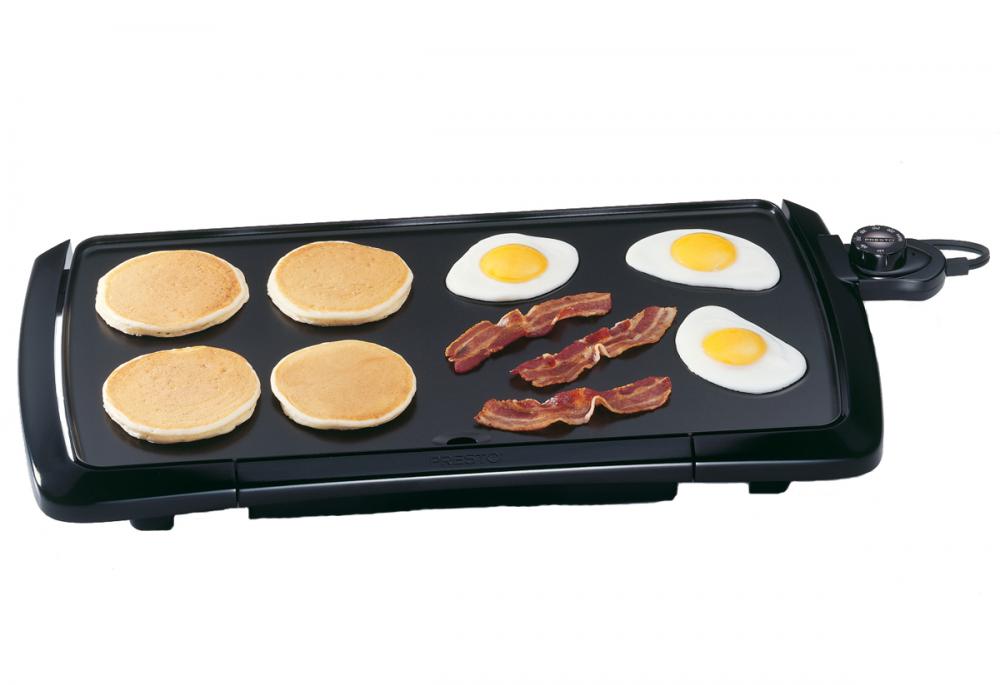 PRESTO 20-IN COOL-TOUCH ELECTRIC GRIDDLE