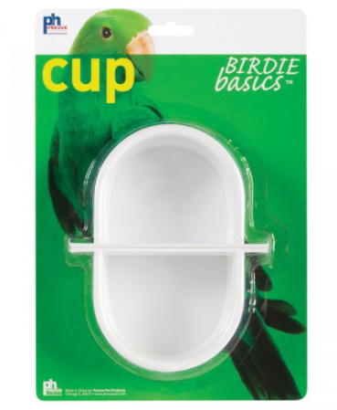 Prevue Hendryx Birdie Basics Winged Cage Cup - 4 oz