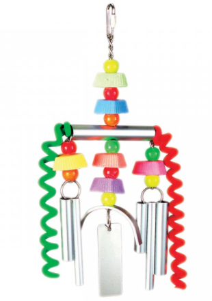 Prevue Hendryx Chime Time Monsoon - Multi-color