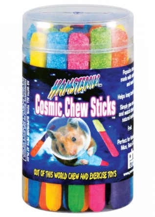Prevue Hendryx Hamsteroids Cosmic Chew Sticks