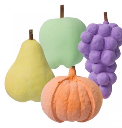 Prevue Hendryx Mineral Block Fruits - Assorted Colors