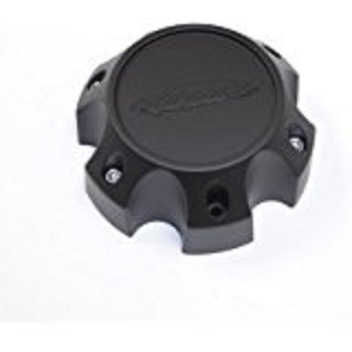 Pro Comp Wheels 6051 5.15" SATIN BLACK CAP 805151500