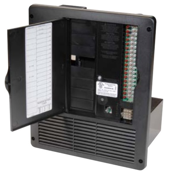 All-In-One 240V, 50 Amp Ac/Dc Dist Panel W/90 Amp Conv W/Lithium Switch