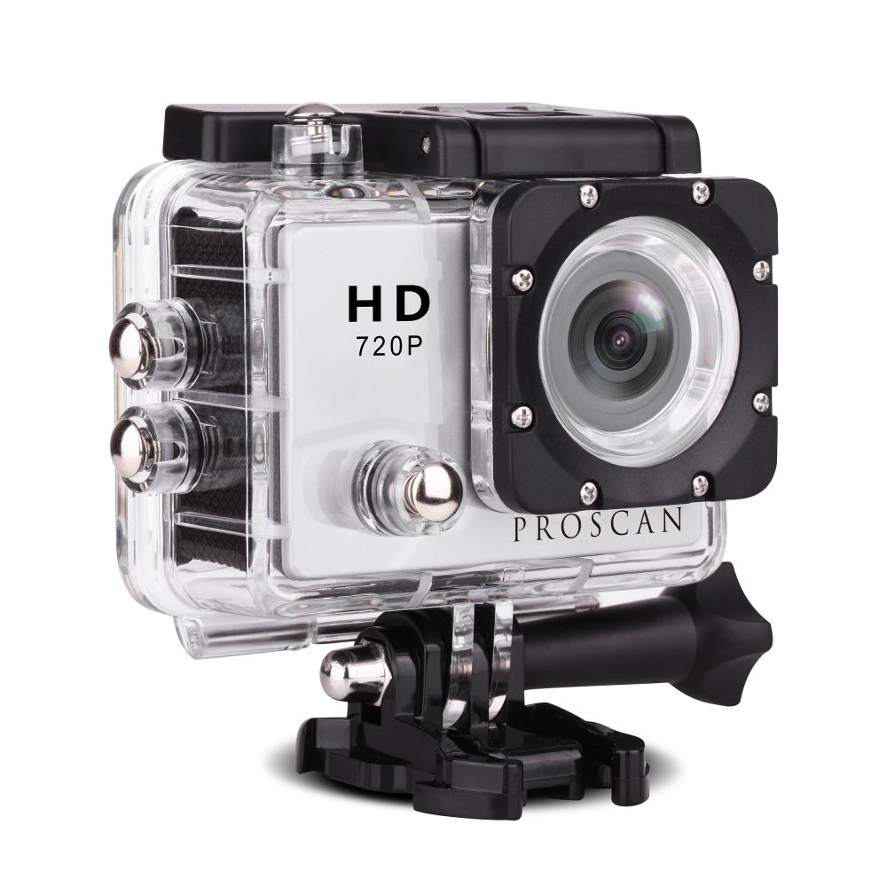 Proscan 720P Waterproof Action Camera