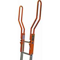 QualCraft Safe-T Ladder Extension System, 375 lb Load Capacity, For Use With Extension Ladders